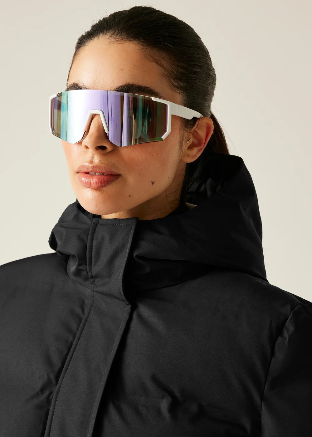Dare 2b Black Wander Waterproof Jacket - 10 Image 4
