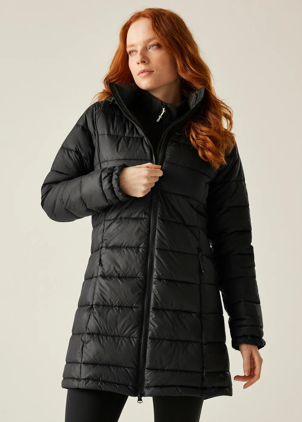 Regatta Black Starler Water Repellent Jacket - 8 Image 1