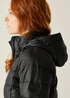 Regatta Black Starler Water Repellent Jacket - 8 Image 4