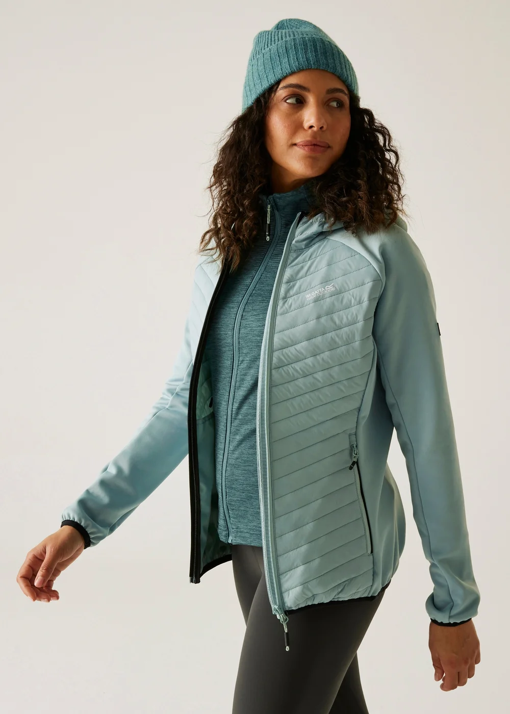 Regatta Mint Andreson Hybrid Water Repellent Jacket - 12 Image 1