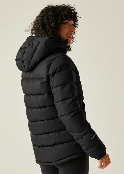 Regatta Black Aldthorn Water Repellent Jacket - 18 Image 2