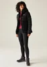Regatta Black Aldthorn Water Repellent Jacket - 18 Image 3