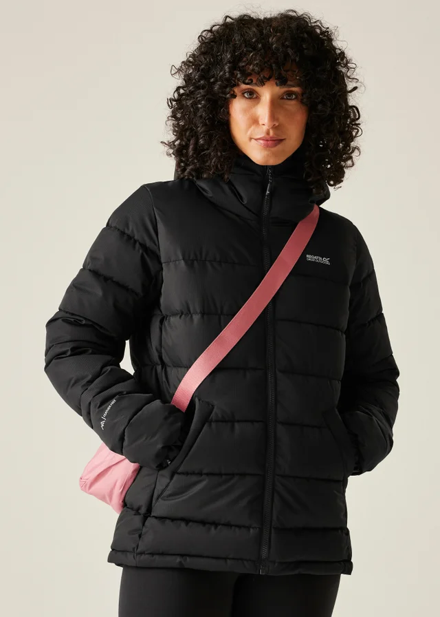 Regatta Black Aldthorn Water Repellent Jacket