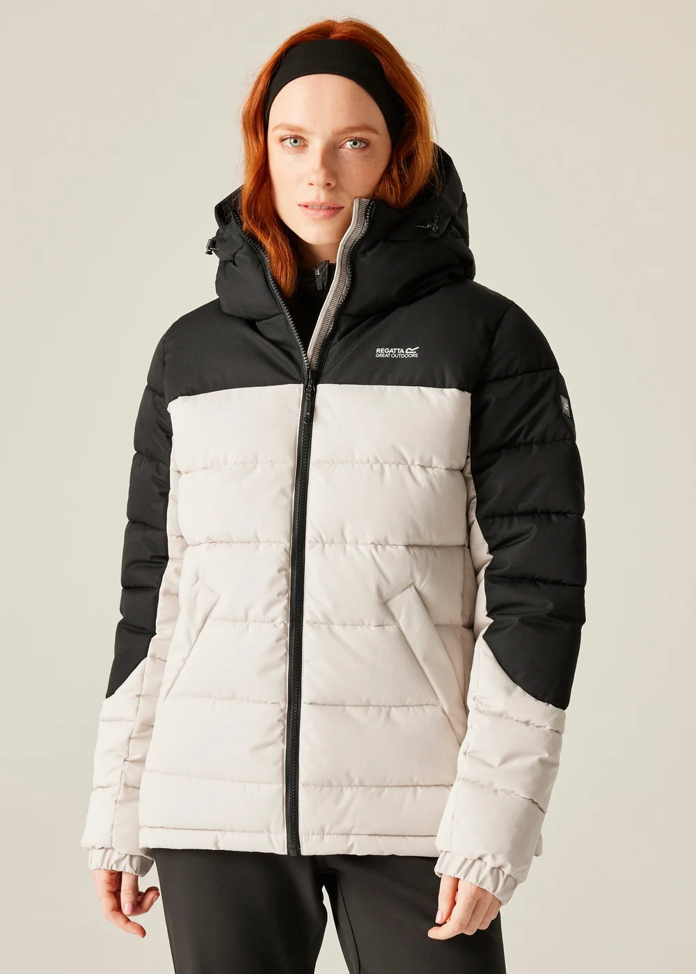 Regatta Warm Cream Aldthorn Water Repellent Jacket - 20 Image 1