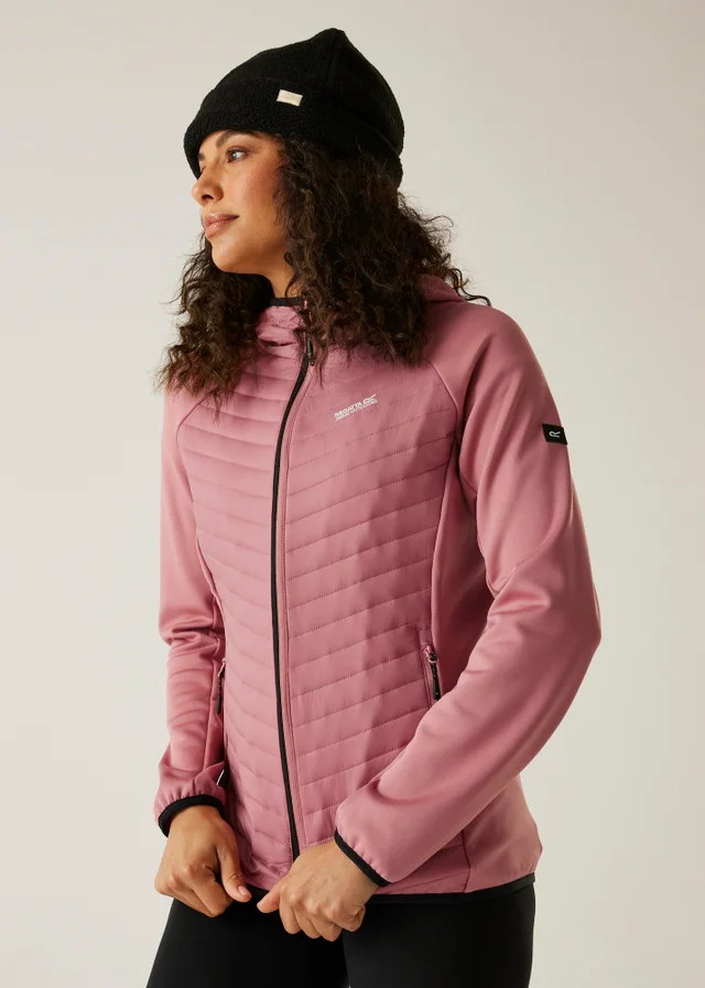 Regatta Dusty Pink Andreson Hybrid Water Repellent Jacket