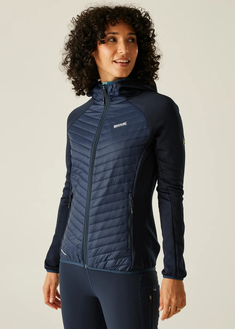 Regatta Ink Andreson Hybrid Water Repellent Jacket - 14 Image 1