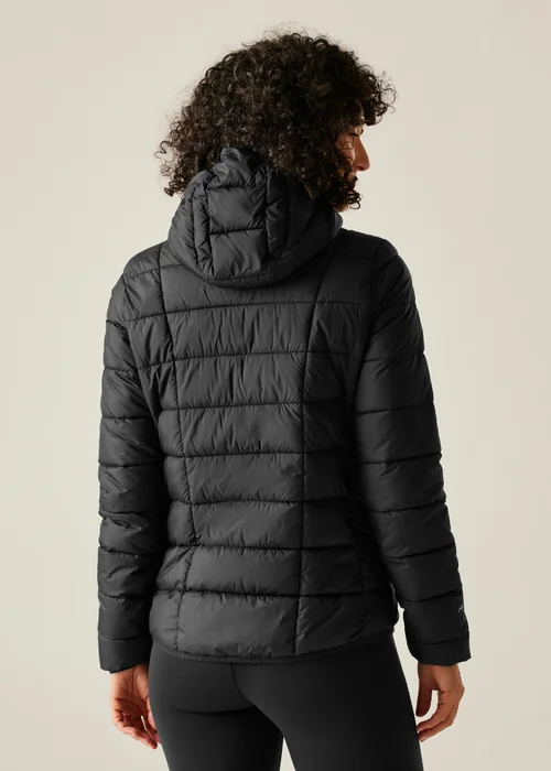 Regatta Black Asper Water Repellent Jacket - 8 Image 2