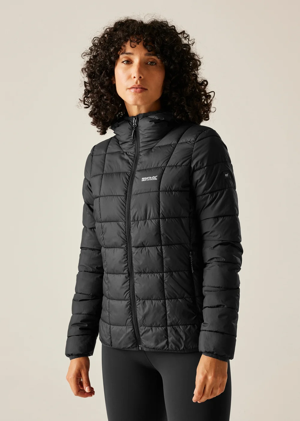 Regatta Black Asper Water Repellent Jacket - 8 Image 1