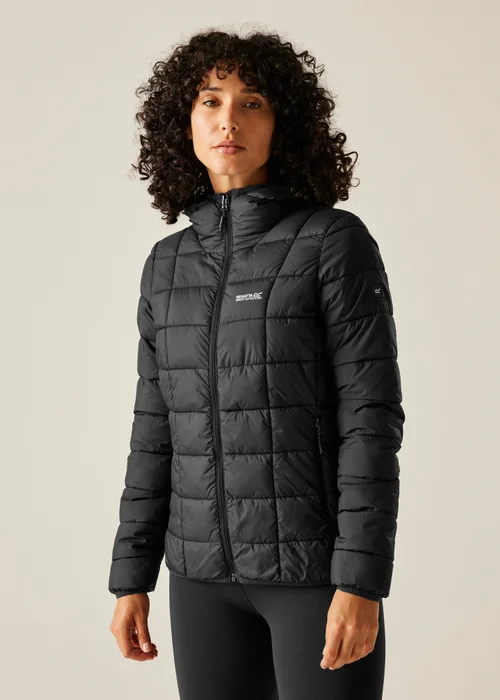 Regatta Black Asper Water Repellent Jacket - 8 Image 1