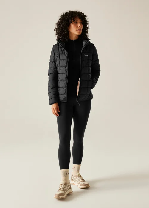 Regatta Black Asper Water Repellent Jacket - 8 Image 3