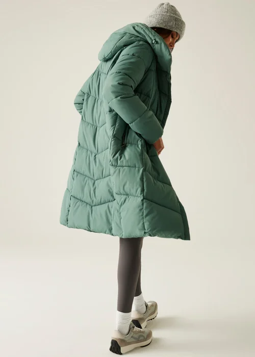 Regatta Forest Green Nurie Water Repellent Jacket - 20 Image 2