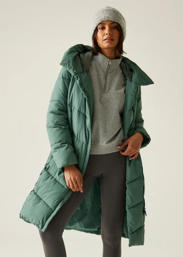 Regatta Forest Green Nurie Water Repellent Jacket