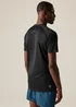Dare2B Black Accelerate Lightweight Tee - XXL Image 2