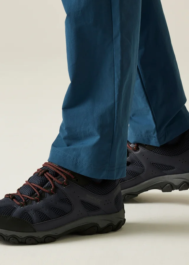 Regatta Navy/Grey Edgepoint IV Low Waterproof Shoes