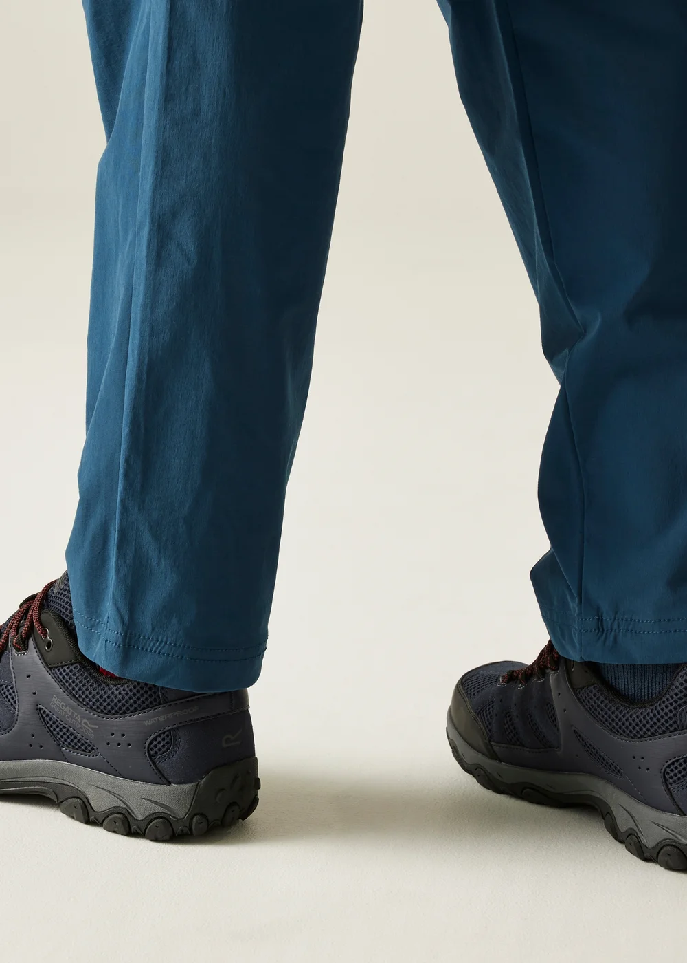 Regatta Navy/Grey Edgepoint IV Low Waterproof Shoes - Size 6 Image 2