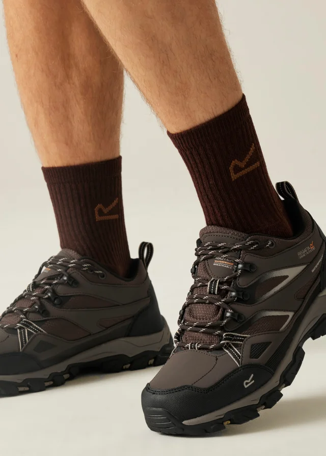 Regatta Mink Holcombe III Low Waterproof Shoes