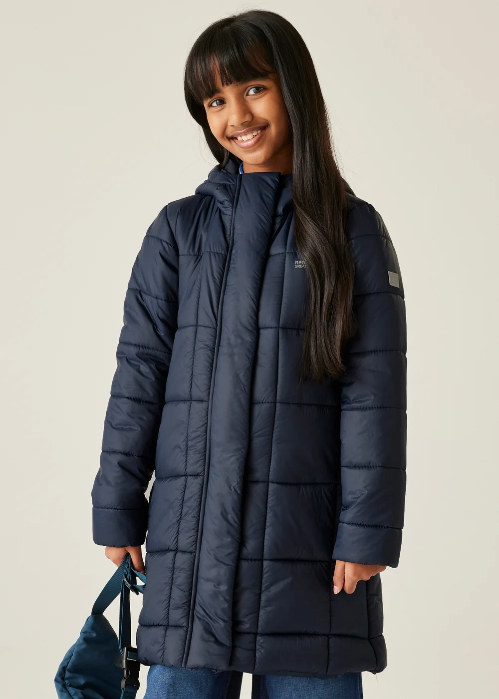 Regatta Ink Kids' Embrie Lightweight Jacket (3-16yrs) - Age 7-8 Years Image 1