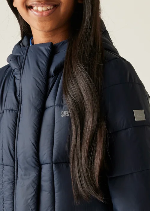 Regatta Ink Kids' Embrie Lightweight Jacket (3-16yrs) - Age 7-8 Years Image 4