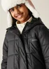 Regatta Black Kids' Embrie Lightweight Jacket (3-16yrs) - Age 3-4 Years Image 5