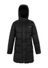 Regatta Black Kids' Embrie Lightweight Jacket (3-16yrs) - Age 3-4 Years Image 6