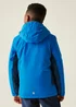 Regatta Cobalt Kids' Hurdle Reflective Waterproof Insulated Jacket (3-16yrs) - Age 5-6 Years Image 2