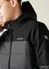 Regatta Black/Grey Kids' Lofthouse Reflective Jacket (3-16yrs) - Age 8-9 Years Image 4