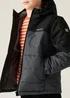 Regatta Black/Grey Kids' Lofthouse Reflective Jacket (3-16yrs) - Age 8-9 Years Image 5