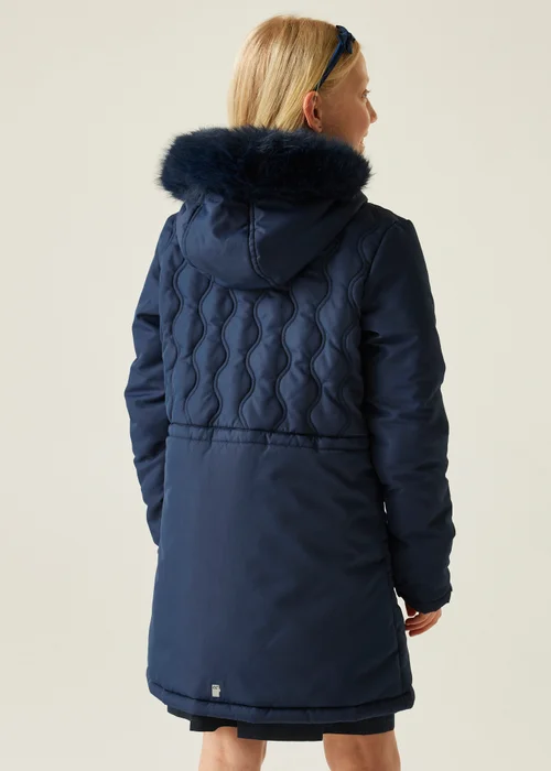 Regatta Ink Kids' Fabrizia II Reflective Jacket (3-16yrs) - 3-4 Yrs Image 2