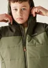 Regatta Soft Green Kids' Lofthouse Reflective Jacket (3-16yrs) - Age 7-8 Years Image 6