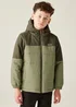 Regatta Soft Green Kids' Lofthouse Reflective Jacket (3-16yrs) - Age 7-8 Years Image 1