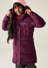 Regatta Aubergine Kids' Fabrizia II Reflective Jacket (3-16yrs) - Age 14 Years Image 4