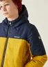 Regatta Mustard Kids' Lofthouse Reflective Jacket (3-16yrs) - Age 11-12 Years Image 5