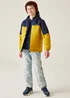 Regatta Mustard Kids' Lofthouse Reflective Jacket (3-16yrs) - Age 11-12 Years Image 3