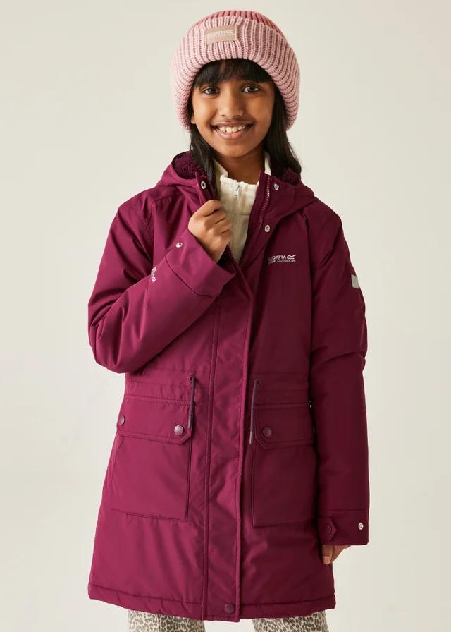 Regatta Ruby Kids' Valenta Waterproof Insulated Jacket (3-16yrs)