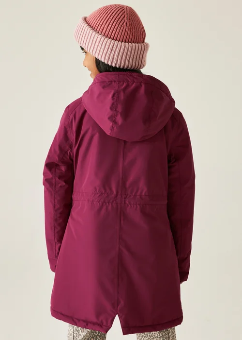 Regatta Ruby Kids' Valenta Waterproof Insulated Jacket (3-16yrs) - Age 10-11 Years Image 2