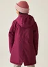 Regatta Ruby Kids' Valenta Waterproof Insulated Jacket (3-16yrs) - Age 10-11 Years Image 2