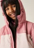 Regatta Pastel Pink Kids' Lofthouse Reflective Jacket (3-16yrs) - Age 14 Years Image 6
