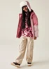 Regatta Pastel Pink Kids' Lofthouse Reflective Jacket (3-16yrs) - Age 14 Years Image 3