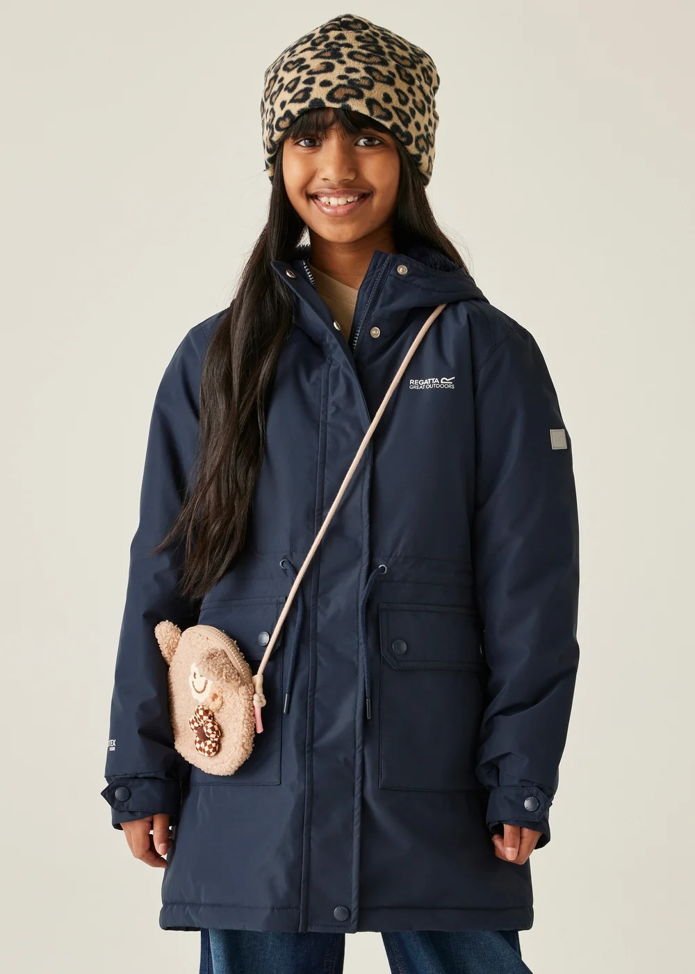 Regatta Ink Kids' Valenta Waterproof Insulated Jacket (3-16yrs) - Age 5-6 Years Image 1