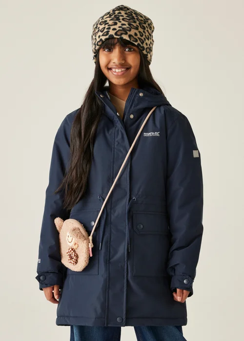 Regatta Ink Kids' Valenta Waterproof Insulated Jacket (3-16yrs) - Age 5-6 Years Image 1