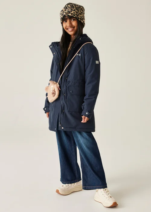 Regatta Ink Kids' Valenta Waterproof Insulated Jacket (3-16yrs) - Age 5-6 Years Image 3