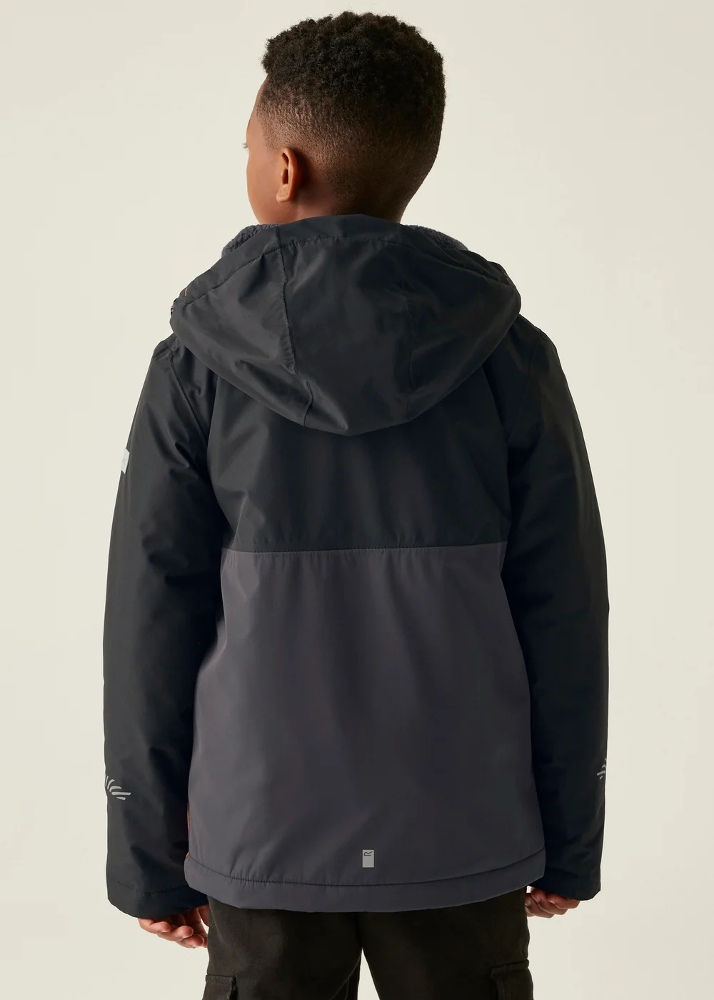 Regatta Ginger Kids' Hillain Warm Lined Reflective Waterproof Insulated Jacket (3-16yrs) - Age 11-12 Years Image 2