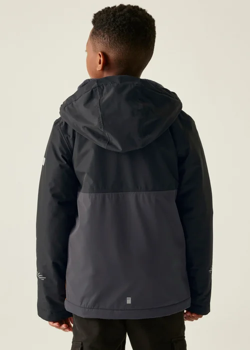Regatta Ginger Kids' Hillain Warm Lined Reflective Waterproof Insulated Jacket (3-16yrs) - Age 11-12 Years Image 2
