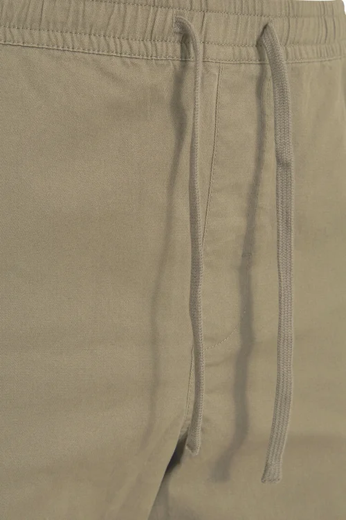 BadRhino Stone Brown Elasticated Waist Chinos - 5-6XL/L32 Image 5
