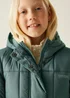 Regatta Forest Green Kids' Embrie Lightweight Jacket (3-16yrs) - Age 13 Years Image 5
