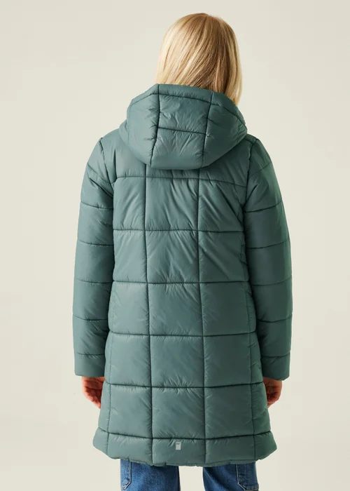 Regatta Forest Green Kids' Embrie Lightweight Jacket (3-16yrs) - Age 13 Years Image 2