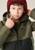 Regatta Soft Green Kids' Hillain Warm Lined Reflective Waterproof Insulated Jacket (3-16yrs) - 097 Image 5