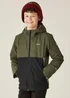 Regatta Soft Green Kids' Hillain Warm Lined Reflective Waterproof Insulated Jacket (3-16yrs) - 097 Image 1