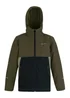 Regatta Soft Green Kids' Hillain Warm Lined Reflective Waterproof Insulated Jacket (3-16yrs) - 097 Image 6