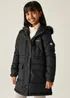 Regatta Black Kids' Fabrizia II Reflective Jacket (3-16yrs) - Age 3-4 Years Image 1
